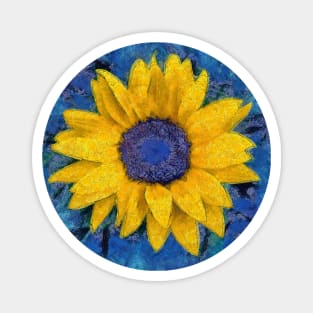 Sunflower Magnet